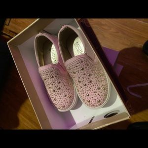 New toddler Michael K shoes